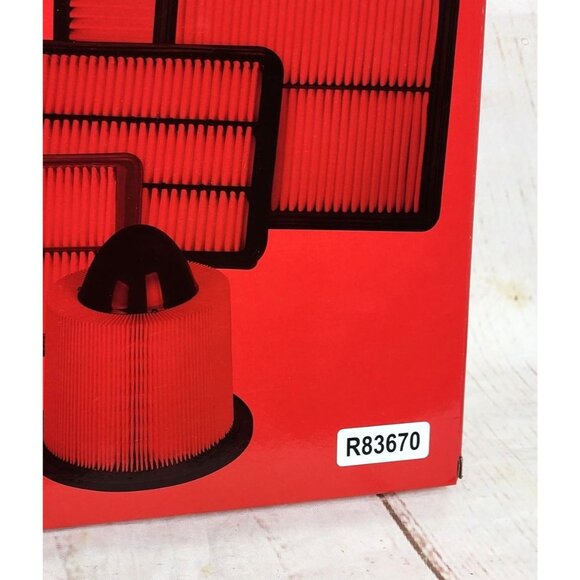 Carquest R83670 Air Filter Pack For Clean Engine Performance - Picture 2 of 9